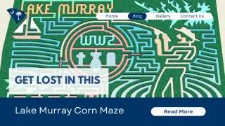 Get Lost In This Lake Murray Corn Maze