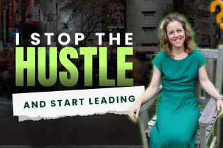 How I Stopped Hustling and Started Leading: Reclaiming Time, Energy & Legacy