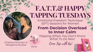 From Overload to Inner Calm: From Swirl to Next Step | EFT Tapping for Midlife Women
