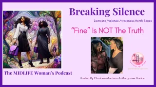 “Fine” Is Not the Truth | Reframing Language & Speaking Up After Domestic Violence