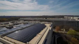 Advancing Clean Energy: Pentagon's Rooftop Solar Panels Initiative