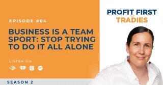 S2 Episode 4 || Business Is a Team Sport: Stop Trying To Do It All Alone