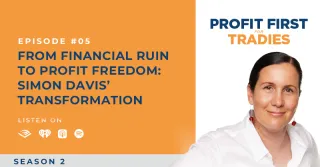 S2 Episode 5 || From Financial Ruin to Profit Freedom: Simon Davis’ Transformation