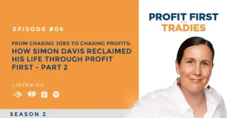 S2 Episode 6 || From Chasing Jobs to Chasing Profits: How Simon Davis Reclaimed His Life Through Profit First