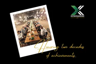Celebrating 20 Incredible Years of EnterpriseWorx at Monate Game Lodge
