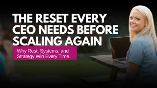 🦁 Family, Football, and the CEO Reset Every Entrepreneur Needs - Copy