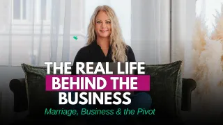 Two Ships, One Dream: When Life Interrupts Business (and What to Do About It)