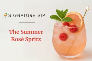 The Summer Rosé Spritz: A Signature Cocktail That Steals the Show