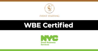FS Event Staffing Achieves NYC Women-Owned Business Enterprise (WBE) Certification