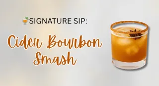 Cider Bourbon Smash: A Toast to Autumn Evenings