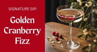 Golden Cranberry Fizz: A Quiet Sparkle Worth Noticing