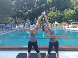 Going Vertical:  Benefits of Aquatic Exercise Marketing Tool 