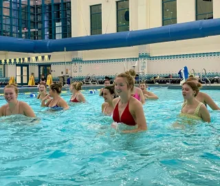 Going Vertical:  Selecting and Marketing Aquatic Exercise Programming 