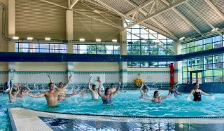 Going Vertical:  Diversify and Grow your Membership with Aquatic Exercise