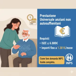 PRESTAZIONE UNIVERSALE ANZIANI