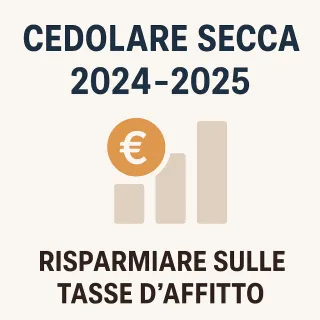 Cedolare Secca Affitti 2024-2025: