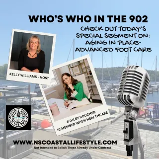 Aging In Place - Advanced Footcare
