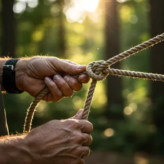 Most People Fumble with Knots: Mastering These Five Knots Will Transform Your Wilderness Skills