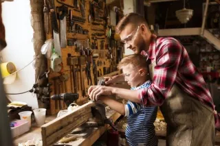 10 Ways To Teach Your Kids Woodworking and Earn Money
