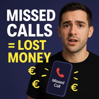How Much Business Loss On Missed Calls