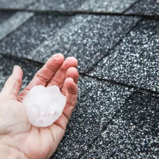 Hail Damage to Your Roof: Everything You Need to Know