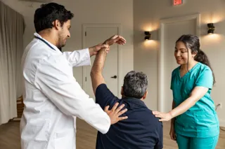 Can’t Lift Your Arm Without Pain? Here’s What That Really Means