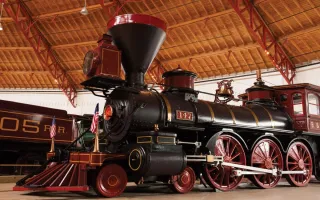 🚂All Aboard the B&O Railroad Museum – Baltimore’s Ultimate Ride Through History!