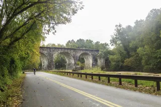 Waterfalls, Swinging Bridges & Wild Vibes—Patapsco Valley State Park Is Maryland’s Outdoor Playground