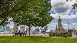 🌟 Federal Hill Park: Baltimore’s Best View from the Top!