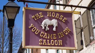 🐴 Step Back in Time at The Horse You Came In On Saloon – Baltimore’s Legendary Bar!
