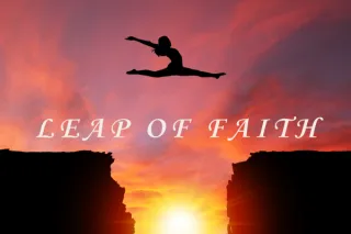 Leap of Faith: Unveiling Transformation Beyond Your Comfort Zone