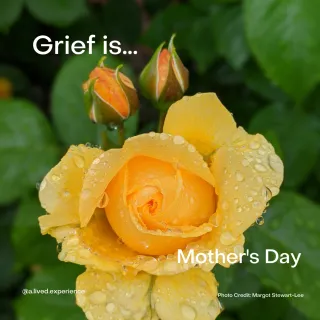 Grief is…Mother’s Day