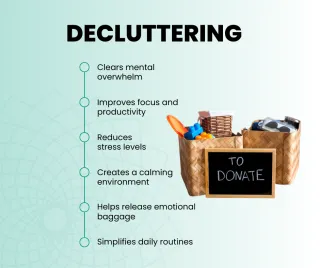 The Benefits of Decluttering for Health