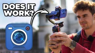 Game-Changer: iPhone 15 Pro and Blackmagic App