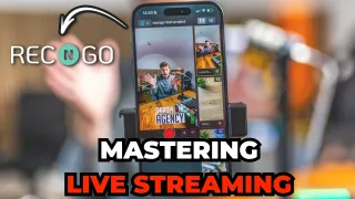 Mastering Live Streaming with Rec'n'Go