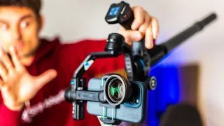 Feiyu Scorp Mini 2: A Game-Changing Hybrid Gimbal Review for Smartphone Filmmakers!