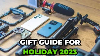 The Ultimate Smartphone Filmmaking Gift Guide for Holiday 2023
