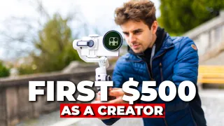 Making your First $500 as a Content Creator