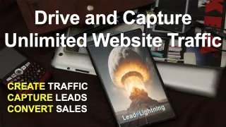 Drive and Capture Unlimited Website Traffic