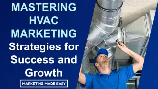 Mastering HVAC Marketing: Strategies for Success and Growth