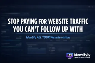 Stop Paying for Website Traffic You Can’t Follow Up With