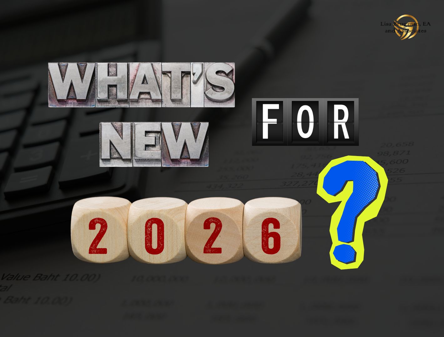 What New in 2026?