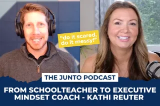 Overcoming Imposter Syndrome & Perfectionism w/ Kathi Reuter - The Junto Ep. 201