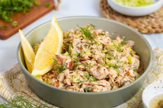 High-Protein Salmon Salad Recipe: Fuel for Recovery & Performance