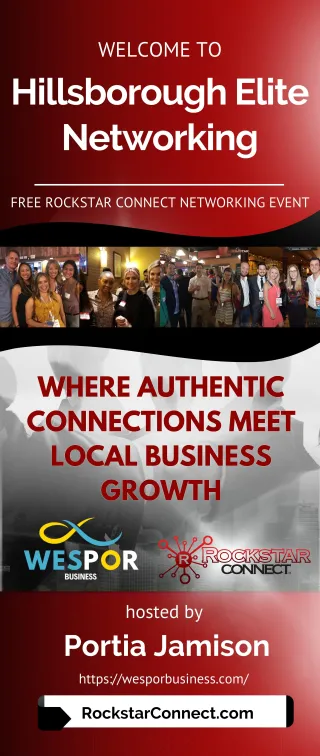 Rockstar Connect Amplify: A New Era of Business Networking and Marketing in Hillsborough, NC

