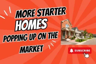 More Starter Homes Are Popping Up On The Market