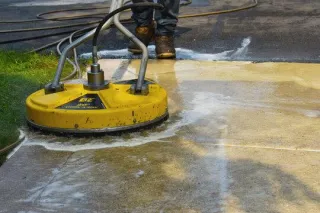 Power Wash Your Driveway: Benefits and Best Practices for Keeping it Clean