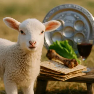 🕯️ Celebrating Passover: Honoring Tradition with Black Hammock Farm's Premium Lambs