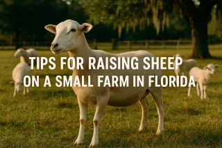 Tips For Raising Sheep In Florida