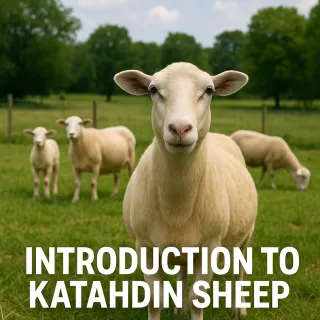 Introduction to Katahdin Sheep